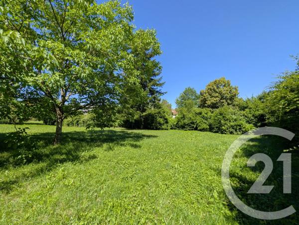 Terrain à vendre  708 m 2   CHIRENS  - 38