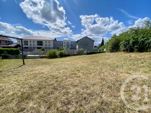 Terrain à vendre  708 m 2   CHIRENS  - 38