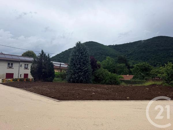 Terrain à vendre  708 m 2   CHIRENS  - 38