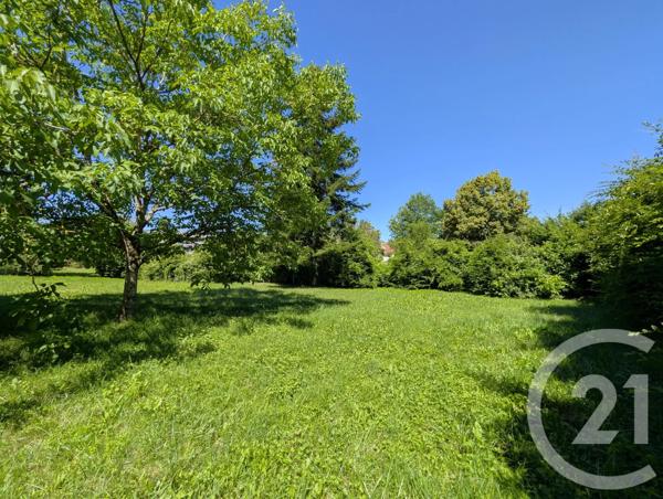 Terrain à vendre  708 m 2   CHIRENS  - 38