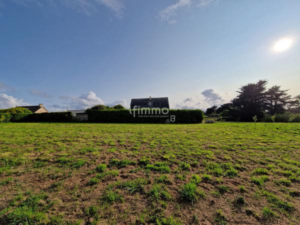 Terrain à bâtir de 538 m² à Sainte-Anne-La-Palud (29550)