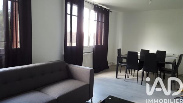 Appartement à vendre 3 pièces 66,3 m² Troyes