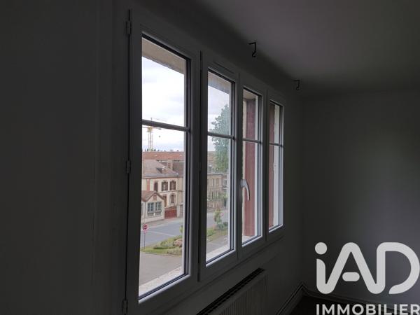 Appartement à vendre 3 pièces 66,3 m² Troyes
