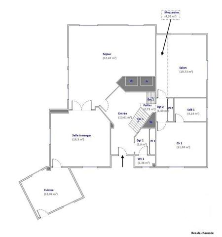 Maison à vendre  8 pièces - 198 m 2   ST DIDIER AU MONT D OR  - 69