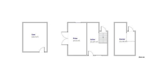 Maison à vendre  8 pièces - 198 m 2   ST DIDIER AU MONT D OR  - 69