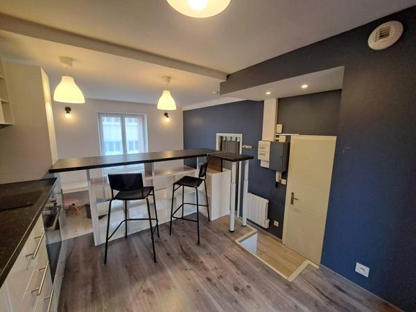 Studio avec garage - Secteur Beaulieu