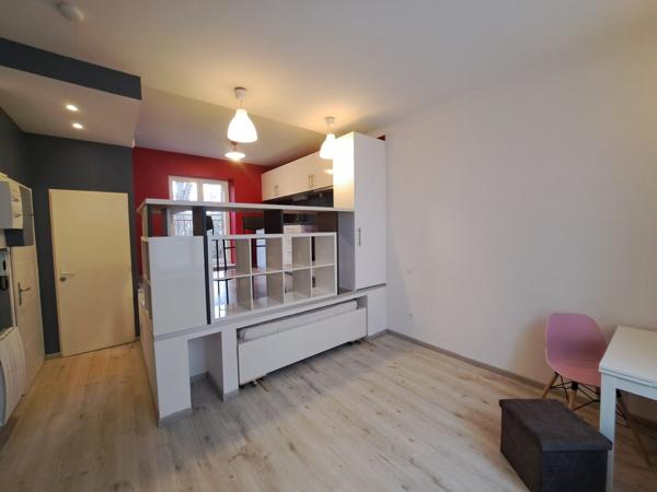 Studio avec garage - Secteur Beaulieu