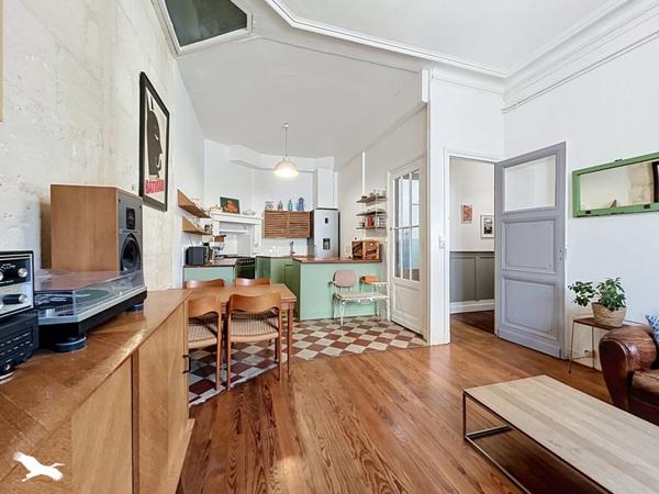Appartement 369 600 € Bordeaux 3 p 75 m² DPE D
