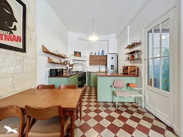 Appartement 369 600 € Bordeaux 3 p 75 m² DPE D