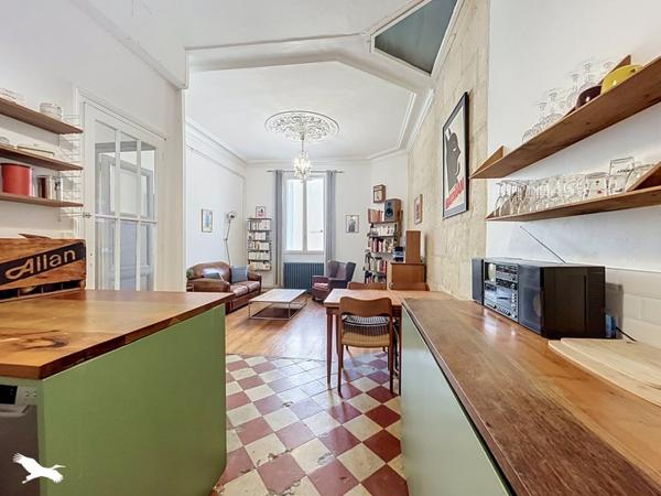 Appartement 369 600 € Bordeaux 3 p 75 m² DPE D