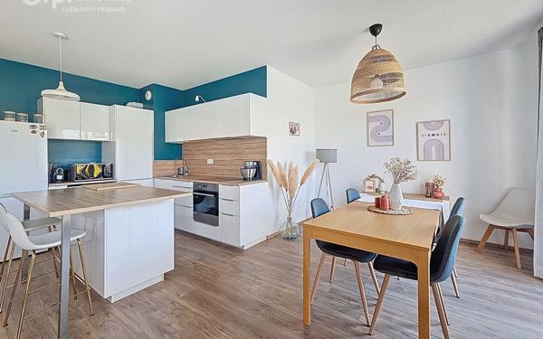 Appartement à vendre    3 pièces • 83,40 m2 Clermont-Ferrand