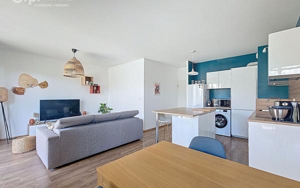 Appartement à vendre    3 pièces • 83,40 m2 Clermont-Ferrand