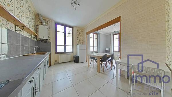 Appartement 3 pièces                                        - 42100 Saint-Étienne Réf : 2951-CIFVFOREZVELAY