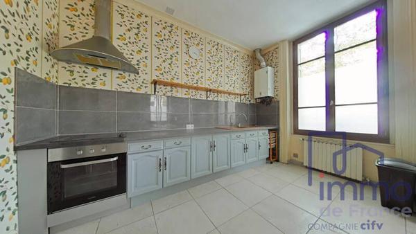 Appartement 3 pièces                                        - 42100 Saint-Étienne Réf : 2951-CIFVFOREZVELAY