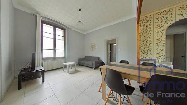 Appartement 3 pièces                                        - 42100 Saint-Étienne Réf : 2951-CIFVFOREZVELAY