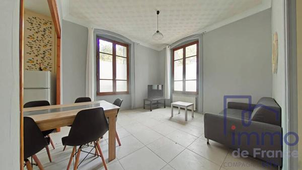 Appartement 3 pièces                                        - 42100 Saint-Étienne Réf : 2951-CIFVFOREZVELAY