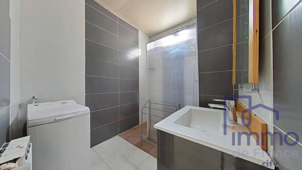 Appartement 3 pièces                                        - 42100 Saint-Étienne Réf : 2951-CIFVFOREZVELAY