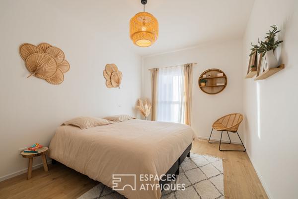 Maison de ville rénovée entre volumes et prestations soignées