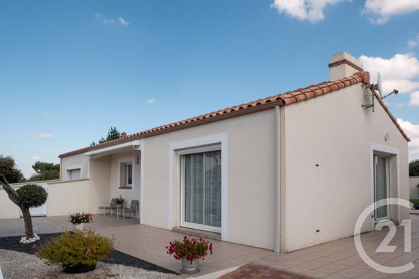 Maison à vendre  4 pièces - 107,27 m2 BRETIGNOLLES SUR MER - 85