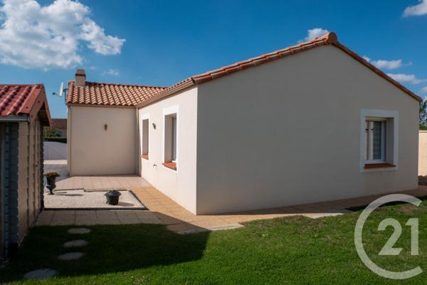 Maison à vendre  4 pièces - 107,27 m2 BRETIGNOLLES SUR MER - 85