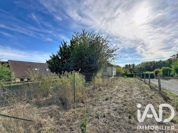 Terrain à vendre 1 105 m² Amilly