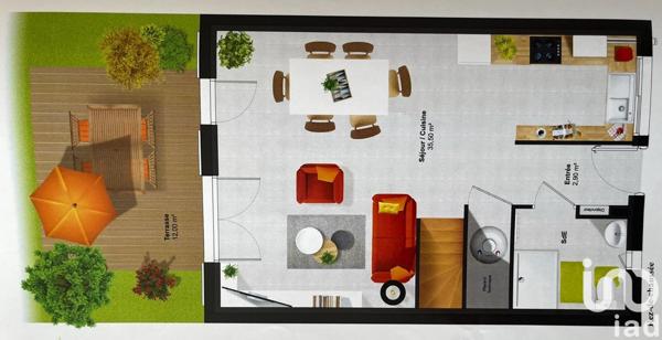 Maison à vendre 5 pièces 111 m² Mareil-Marly