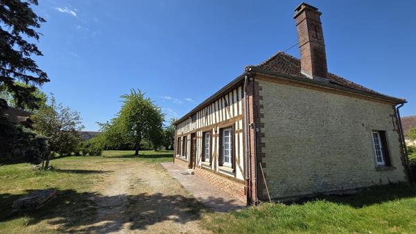 Maison et Grange sur terrain constructible 2600m2 à Moussey 299 800 €