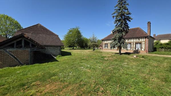 Maison et Grange sur terrain constructible 2600m2 à Moussey 299 800 €