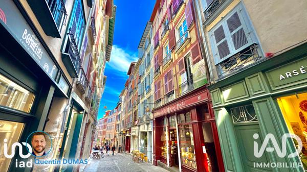 Appartement à vendre 2 pièces 48 m² Bayonne