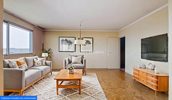 Appartement 3 pièces - 66 m² Exclusivité efficity