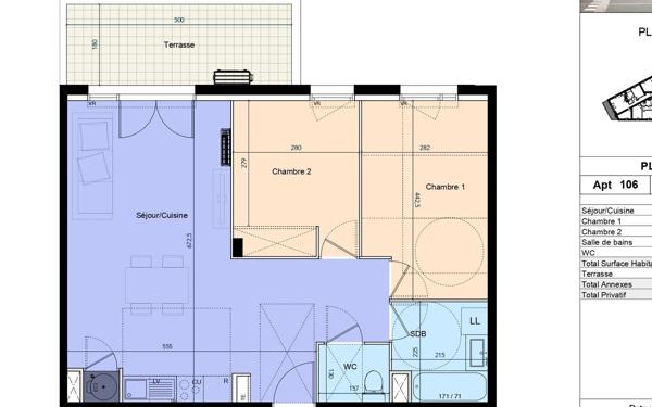 Appartement à vendre