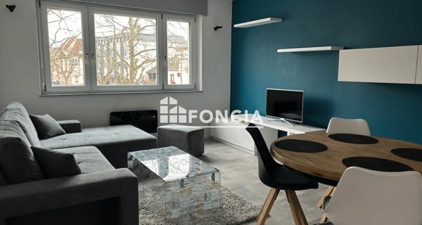 Location Appartement meublé 2 pièces 45.51 m² - Sélestat 67600