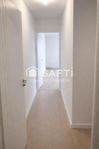 Duplex lumineux, terrasse, Villiers, métro proche