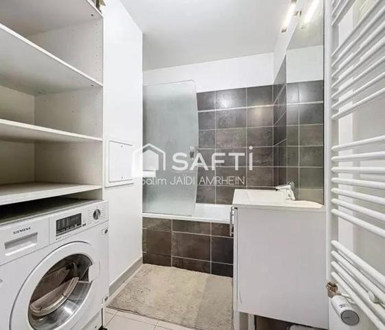 Duplex lumineux, terrasse, Villiers, métro proche