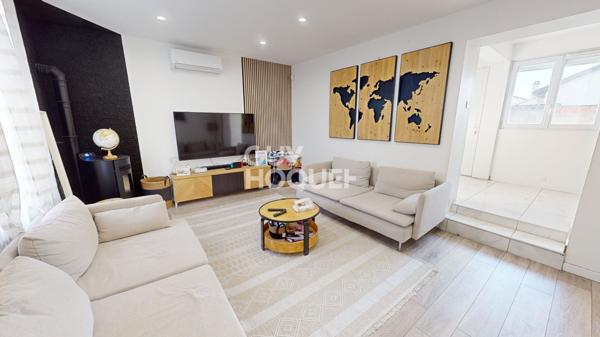 Maison spacieuse à vendre à Bondy - Exclusivité Guy Hoquet