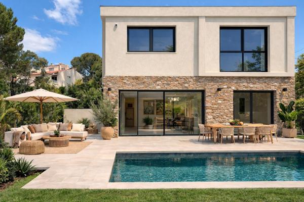 Villa Saint-Raphaël suite de plain pied et piscine
