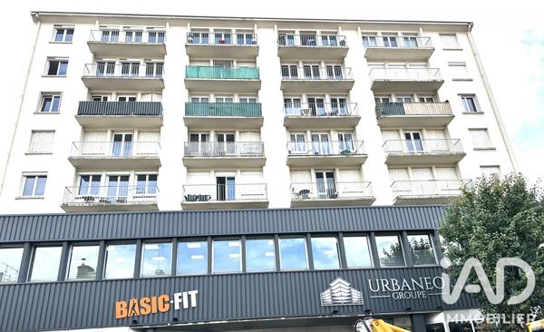 Appartement à vendre 2 pièces 56 m² Sainte-Savine