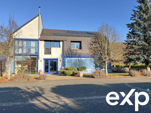 Ensemble Immobilier Mixte – Locaux Professionnels + Habitation – Sentheim