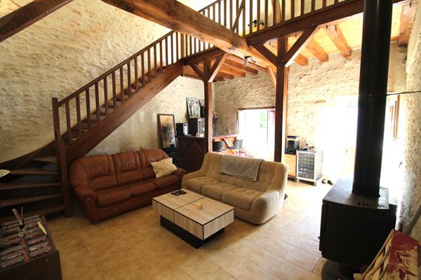 longère rénovée 150 m2