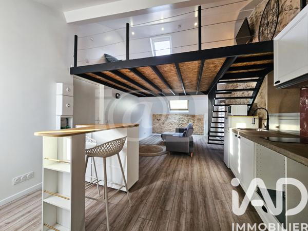 Location studio 31 m² Montlhéry