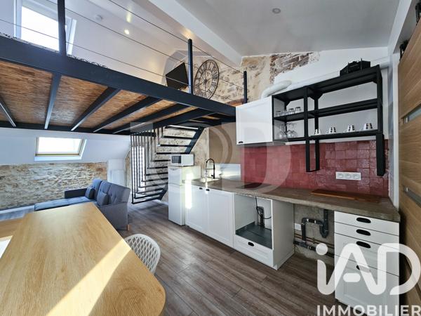 Location studio 31 m² Montlhéry