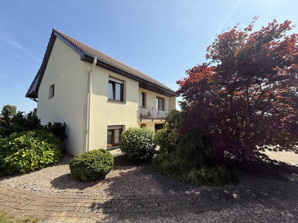 Maison 4 pièces à Offendorf sur un terrain de 7,31 ares