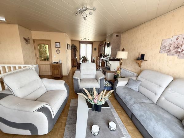 Maison 4 pièces à Offendorf sur un terrain de 7,31 ares