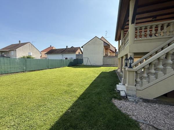 Maison 4 pièces à Offendorf sur un terrain de 7,31 ares