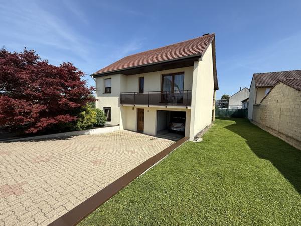 Maison 4 pièces à Offendorf sur un terrain de 7,31 ares