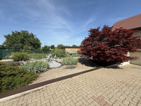 Maison 4 pièces à Offendorf sur un terrain de 7,31 ares