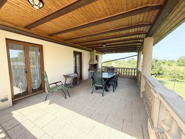 Maison 4 pièces à Offendorf sur un terrain de 7,31 ares