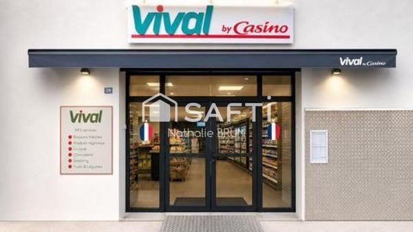 Fonds de commerce superette Vival Casino
