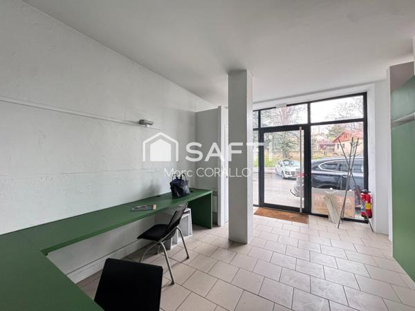 A saisir Locale Commerciale sur BLV.