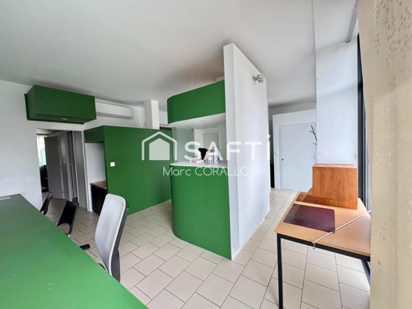 A saisir Locale Commerciale sur BLV.